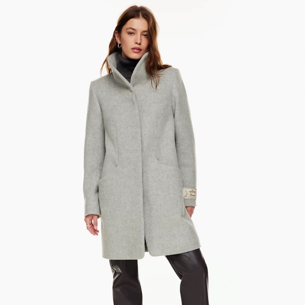Wilfred Cocoon Coat